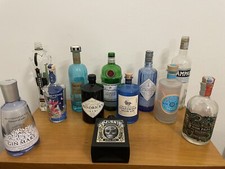 Bottiglie vuote gin - bottiglie, vodka