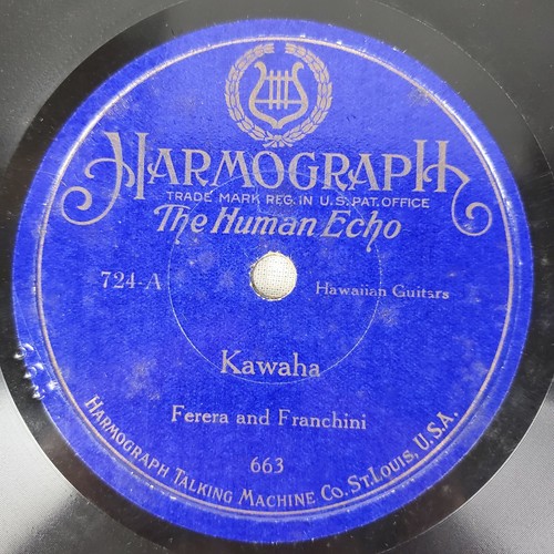 Rare harmograph ferera - harmograph, &