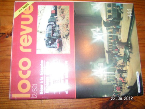 Loco revue 444 - loco, roco