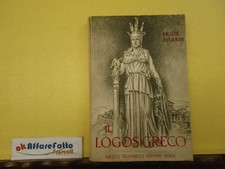 L 4.785 LIBRO IL LOGOS GRECO