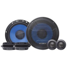 Sistemi di altoparlanti componenti audio per auto 6,5" 2 vie 300W Hifonics HCC65C