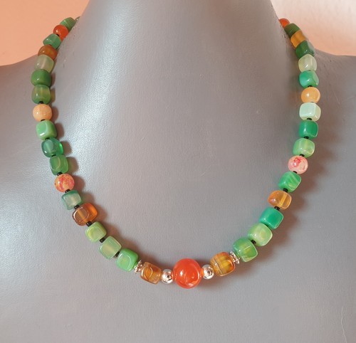 Collana donna pietre - 💎,