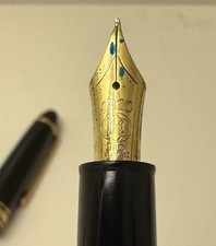 Stilografica Montblanc Meisterstuck 146 Vintage 18 C Gold 70’ READ DESCRIPTION