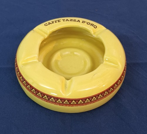 Posacenere ceramica caffè - posacenere,