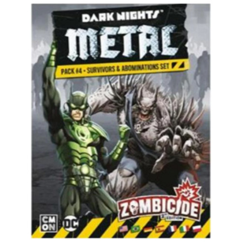 Zombicide edizione dark - zombicide,