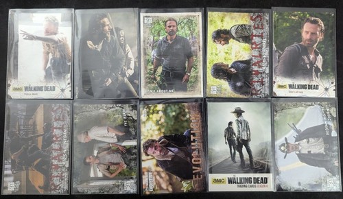 Rick grimes topps cryptozoic - grimes,