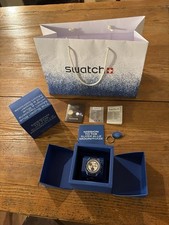 Swatch X Omega Mission To The