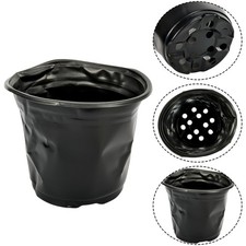 Vaso plastica nera per - plastica,