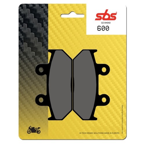 Pasticca freno sbs - pasticca,