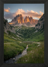Paesaggio Valle di Montagna