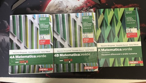 Matematica verde vol 4b - vol., +