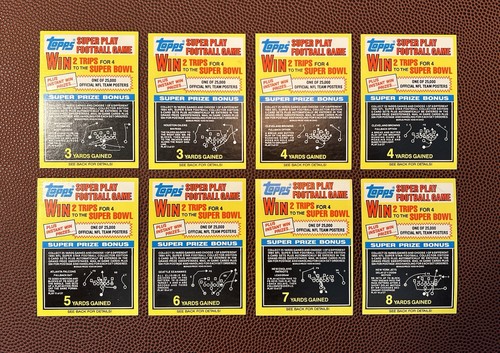 Topps football 1984 super - football,