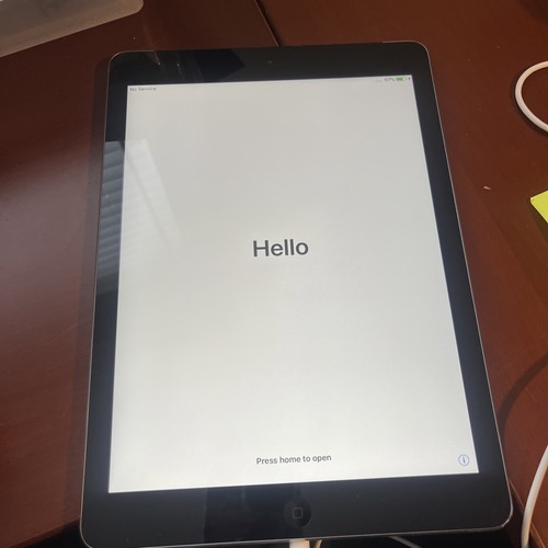 Apple ipad air grigio - apple,