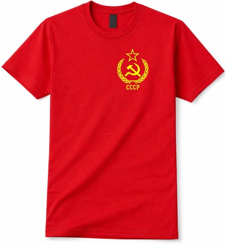 Shirt cccp unione sovietica - cccp,