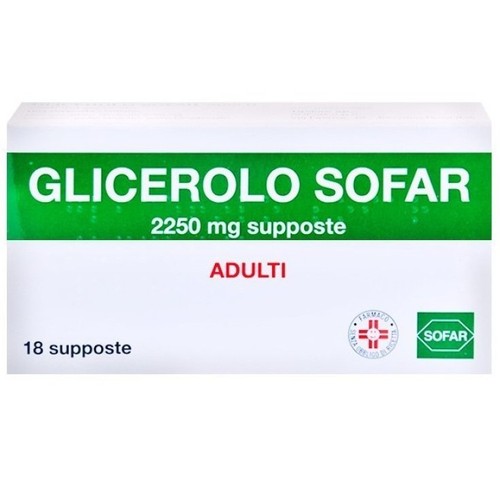 Glicerolo 2250mg sofar - glicerolo,
