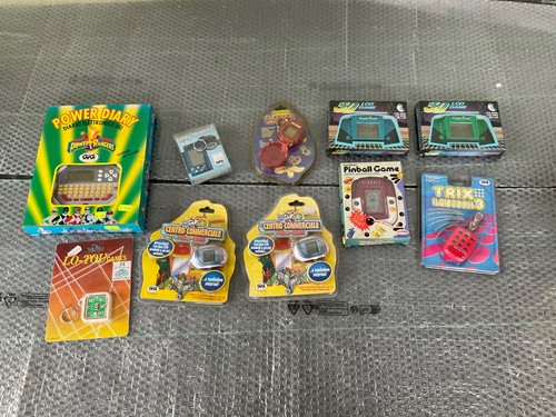 Lot lcd game videogame - lot,