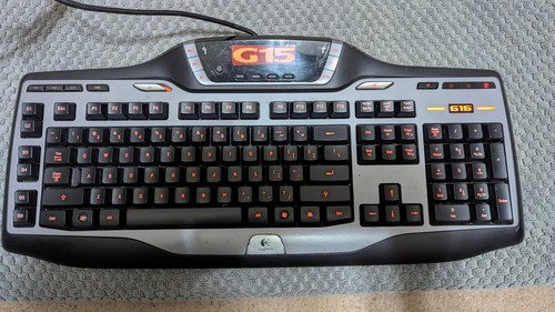 Logitech g15 tastiera - g15,