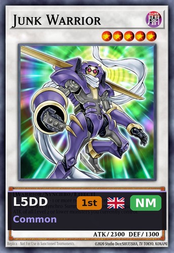 Junk warrior l5dd y34 - junk,
