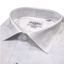 Camicia UOMO 100% cotone slim