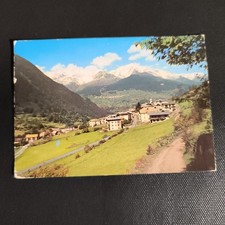 VAL DI PEIO TRENTINO CELLEDIZZO PEIO PAESE E CEVEDALE CARTOLINA COLORI VIAGGIATA