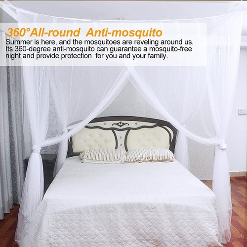 Tenda baldacchino letto a - tenda,