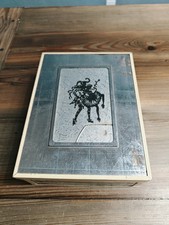 Scatola legno specchiato vetro