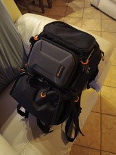 TARION Pro - Zaino Fotografico Per Due Corpi Macchina e Lenti