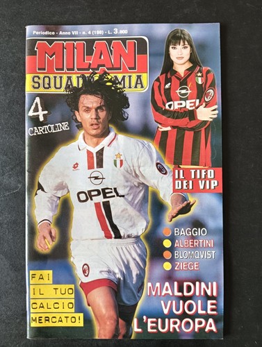Rivista milan squadra mia - squadra,