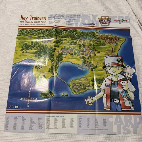 Pokemon tcg wotc poster - pokemon,