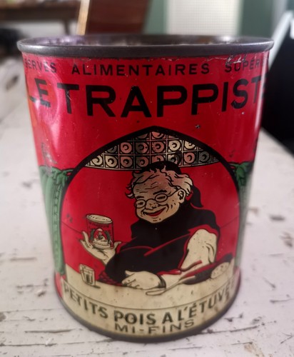 Boite conserve ancienne - boite, conserve,