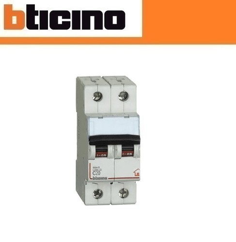 Magnetotermico 20a fc820c20 - fc820c20, 2p