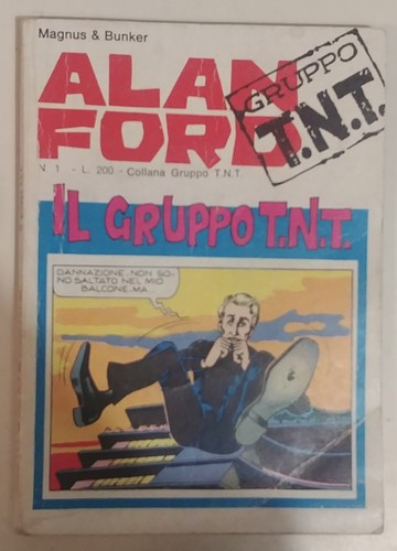 Alan ford collana - collana, gruppo