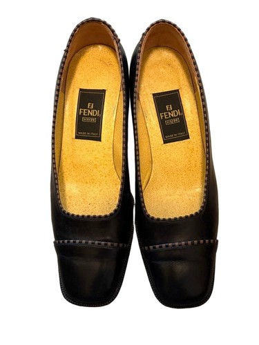 Décolleté fendi pelle - décolleté, in