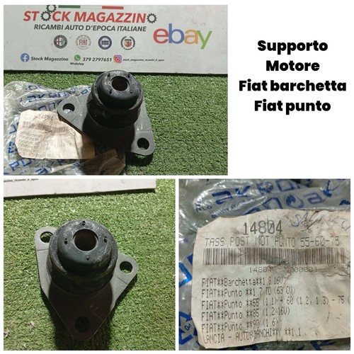 Supporto motore nuovo fiat - nuovo,