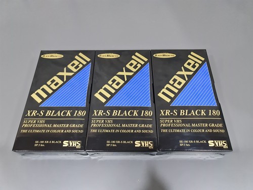 Videocassette vuote maxell - videocassette,