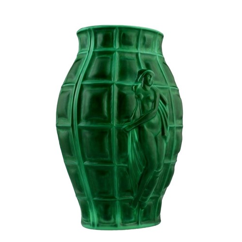 Grande vaso statuina donna