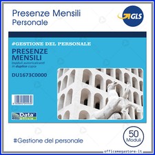 modulistica blocco presenze mensili operai cantieri edili buffetti data ufficio