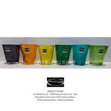 CTM Comtesse - Samoa - 6 bicchieri Acqua h cm 10 - Set Mix 1 - Rivenditore