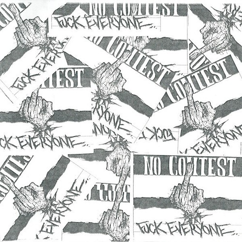 Contest fuck everyone - contest, 7"