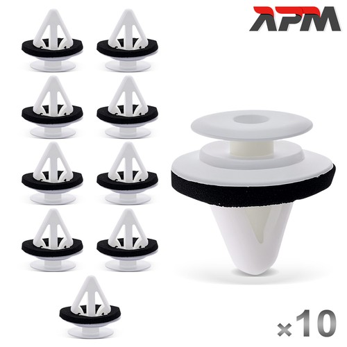 10x clip fissaggio pannello - clip,