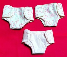 Pannolini Galoob Baby Face Doll Fashion Diapers