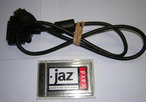 Iomega jaz pcmcia fast - jaz,