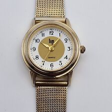 Orologio Vintage LIP Donna Oro