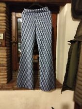 Pantalone Donna Calzedonia Leggins Scampanato Lungo Elesticizzato.Usato Una Sola