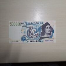 Banconota da 500000 Lire Raffaello QFds
