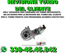 TURBINA GTB1446VZ 804963 ALFA ROMEO GIULIETTA REVISIONATO