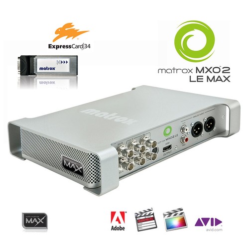 Matrox mxo2 max box - mxo2, con
