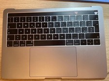 Originale Apple Macbook Pro 13” 2019 A1989 3358 Keyboard Grigio Bar IT A- 338