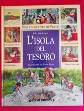 L'isola del TESORO  ---lotto vari libri per ragazzi