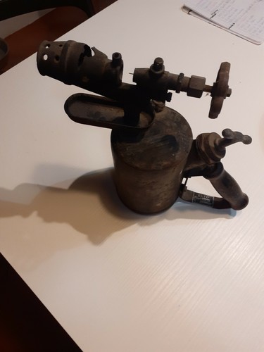 Antico cannello bruciatore - cannello,
